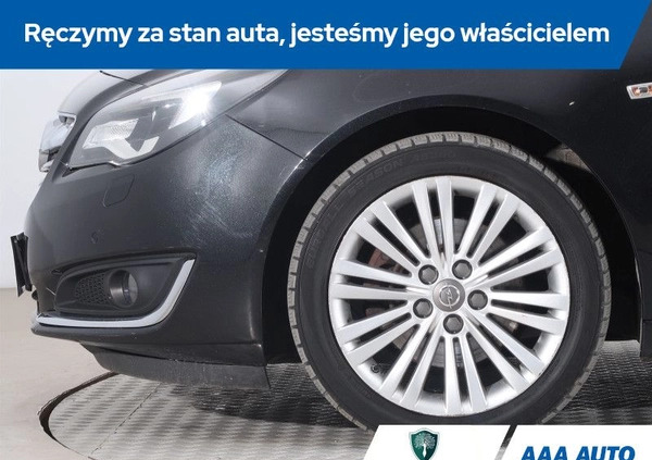 Opel Insignia cena 47000 przebieg: 107626, rok produkcji 2014 z Krynki małe 407